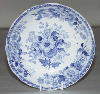 Miniature Teacup Saucer c1830